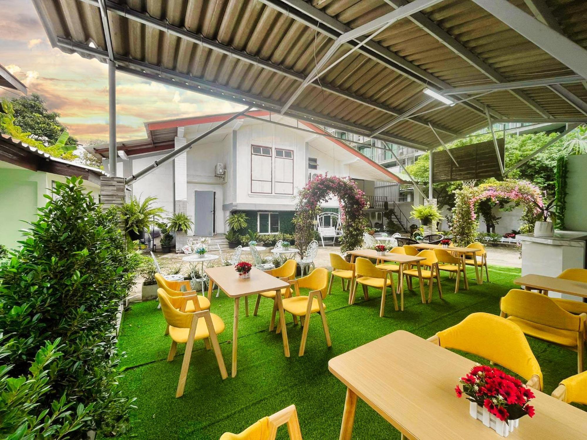 Magic Garden Residence Bangkok Exteriér fotografie
