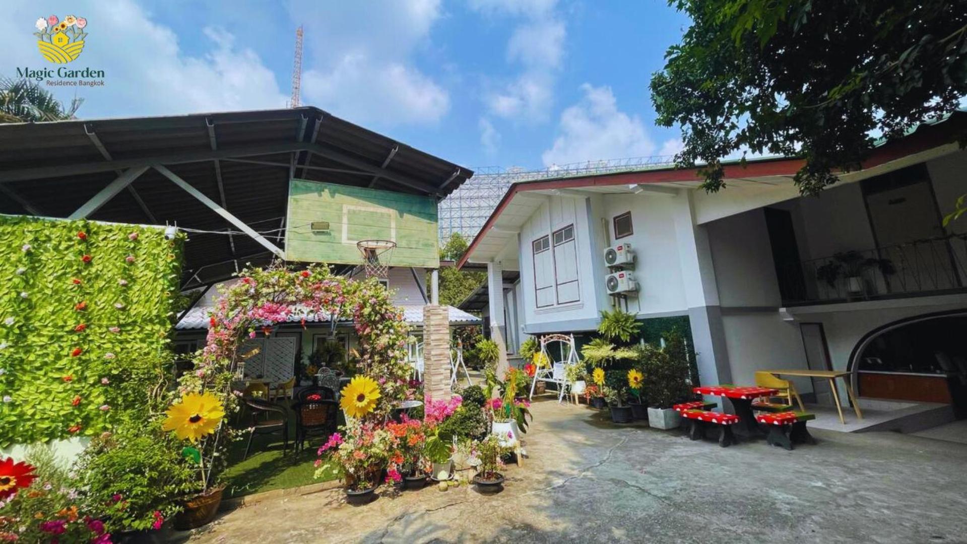 Magic Garden Residence Bangkok Exteriér fotografie