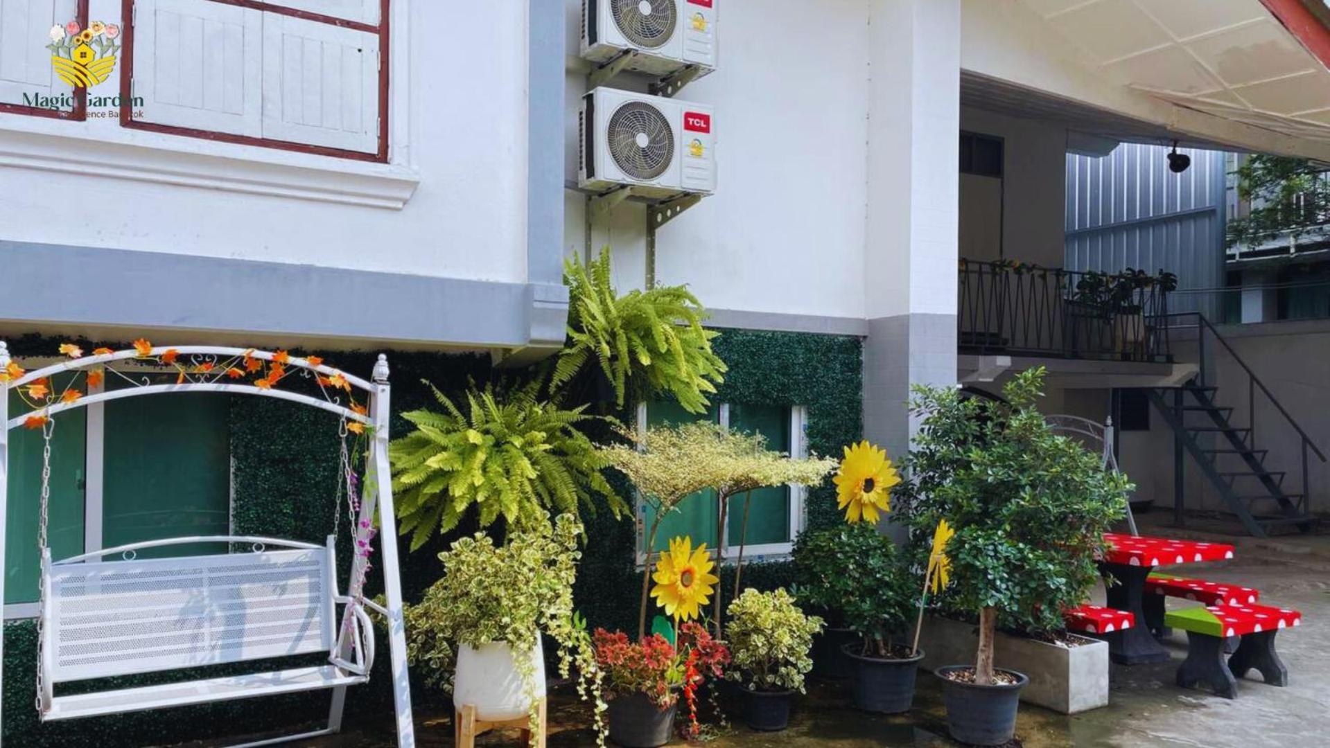 Magic Garden Residence Bangkok Exteriér fotografie